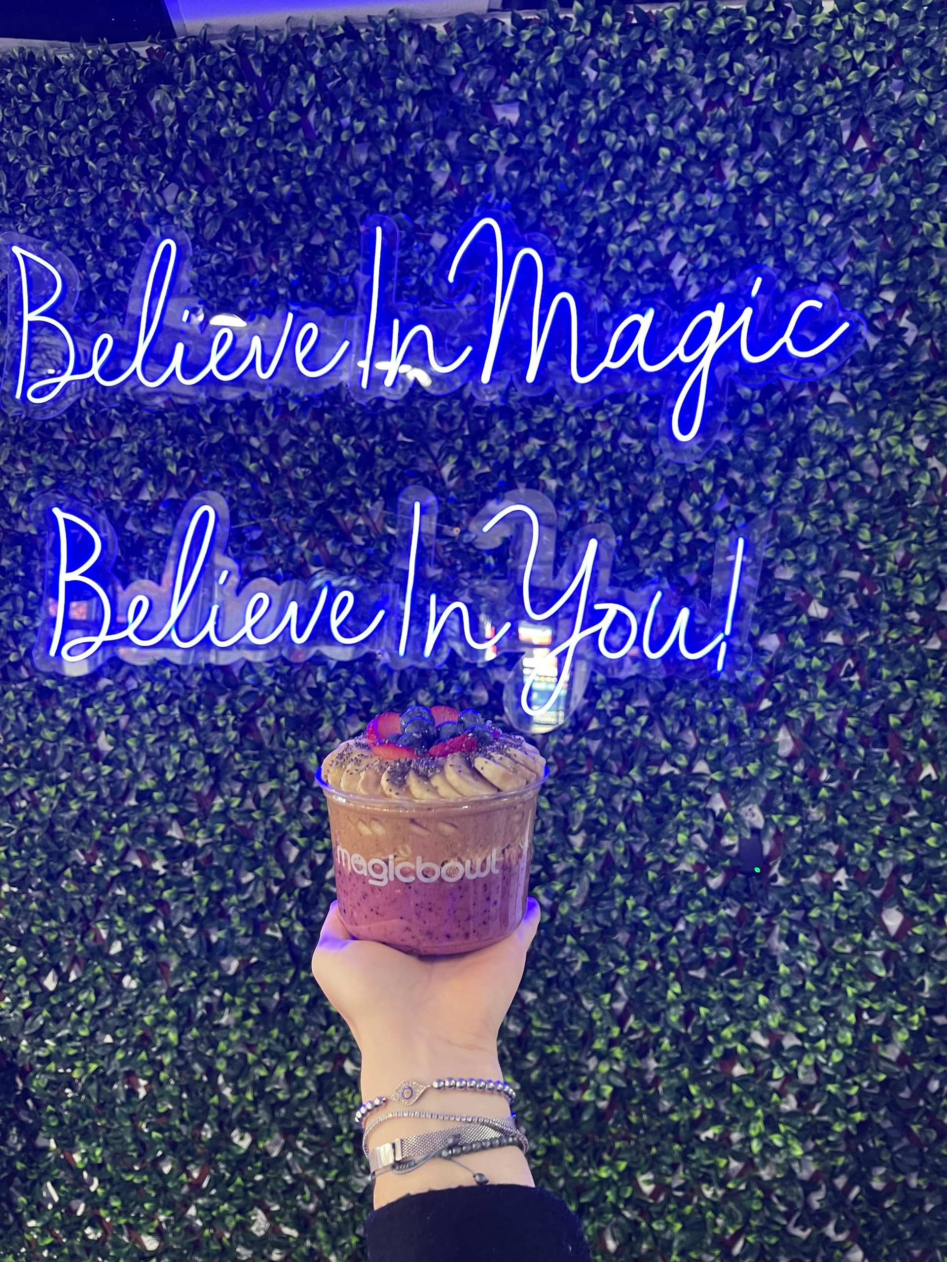 Believe in magic, believe in you