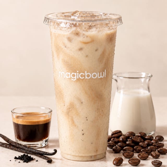 Vanilla Collagen Latte (Collagen).