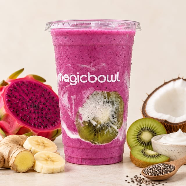 Gut Glow Smoothie.