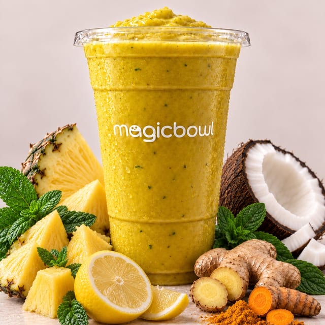 Digestive Reset Smoothie.