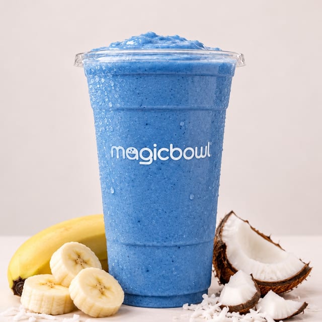 Blue Majik Smoothie.
