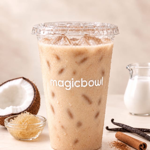 Sea Moss Latte.