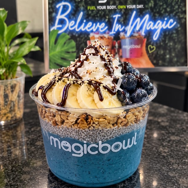 Ocean Blue Bowl.