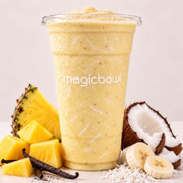 Piña Colada Fit Smoothie.