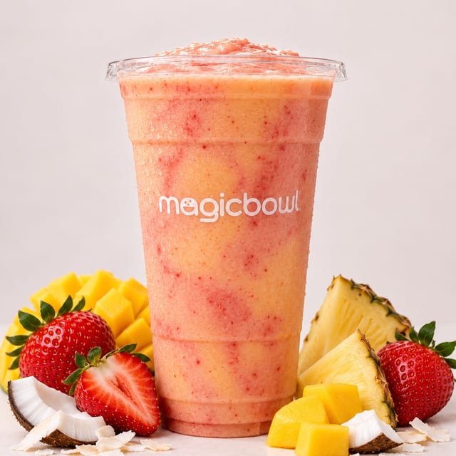 Tropic Glow Smoothie.