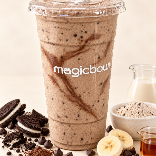 Cookies & Cream Smoothie.