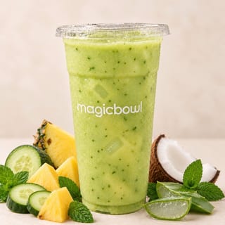 Aloe Belly Cooler Smoothie