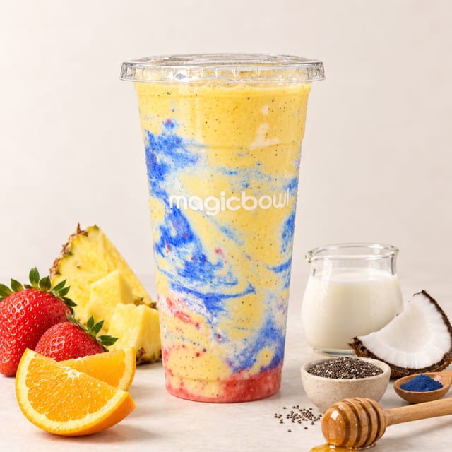 Sunrise Gut Glow Smoothie.