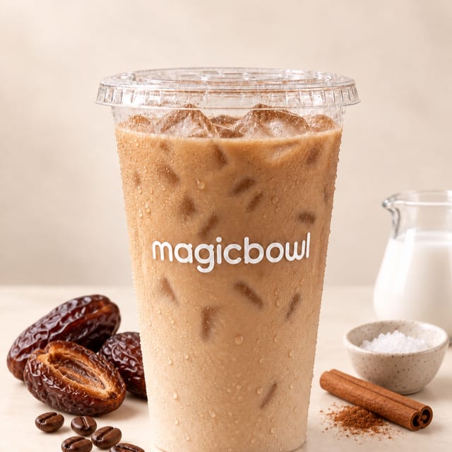 Medjool Date Latte.