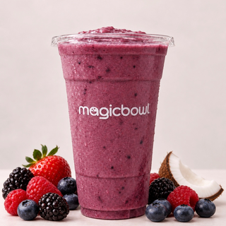 Berries & Coconut