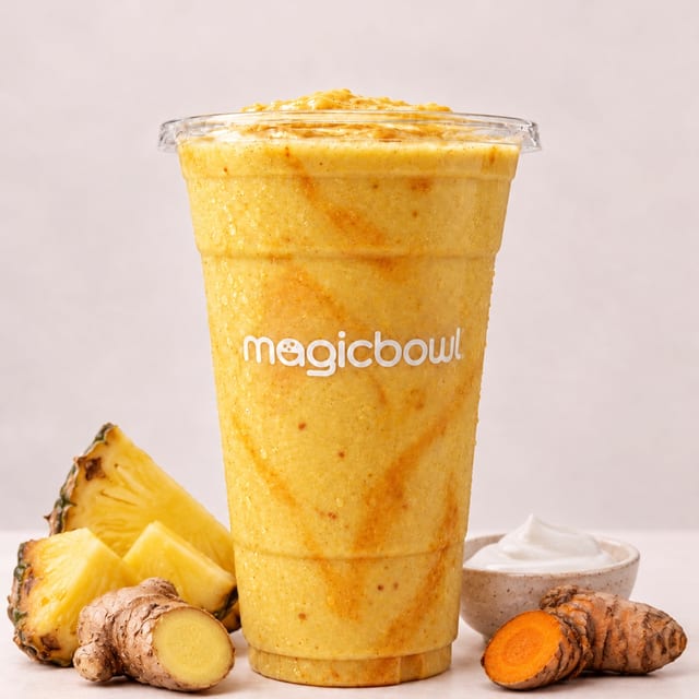 Golden Gut Reset Smoothie.