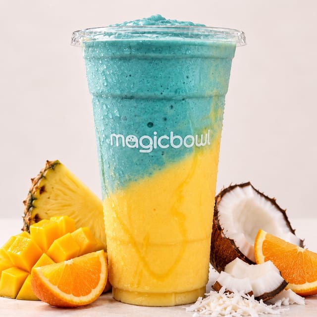 Mango Tango Smoothie.