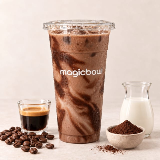 Protein Mocha (25 G Protein).