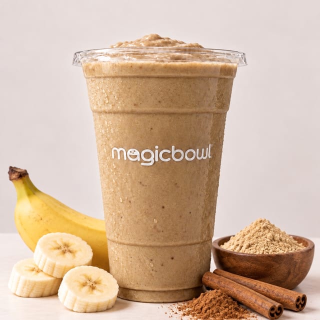 Maca Power Smoothie.
