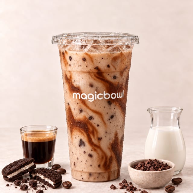 Cookies and Cream Latte (25 G Protein).