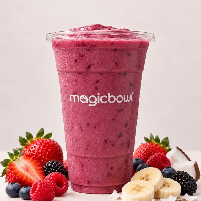 Mixed Berry Antiox Smoothie.