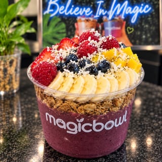 Sunrise Berry Bowl