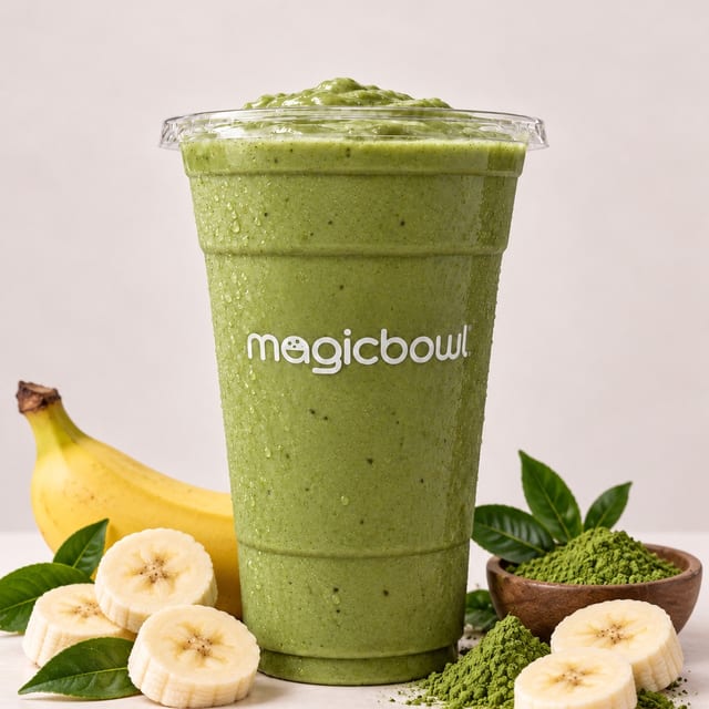 Matcha Energy Smoothie.