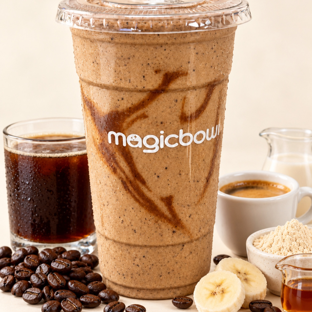 Coffee Protein Smoothie.