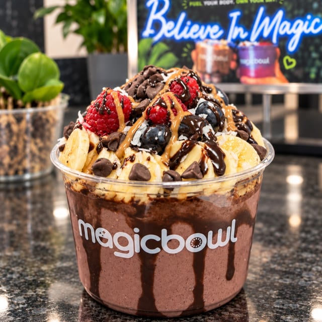 Choco Açaí Power Bowl.