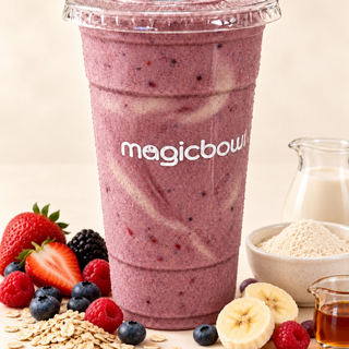 Recovery Berry Oat Smoothie