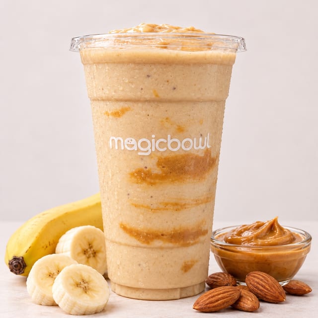 PB Banana Smoothie.