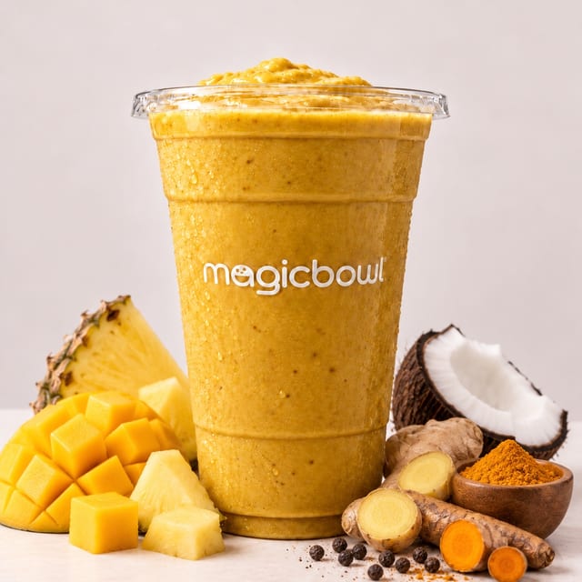 Golden Turmeric Smoothie.
