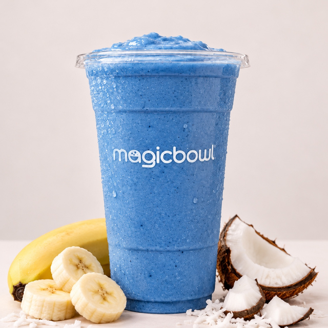 Mini Blue Majik.