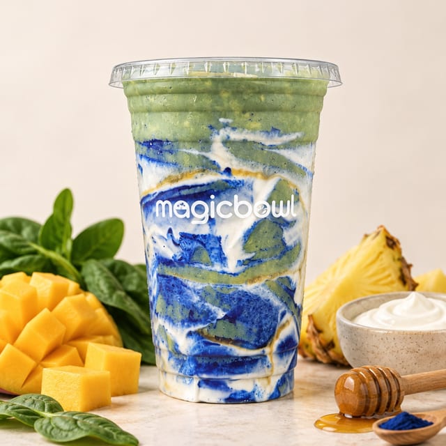 Green Goddess Smoothie.
