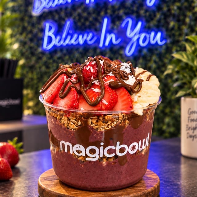 Nutella Bowl.