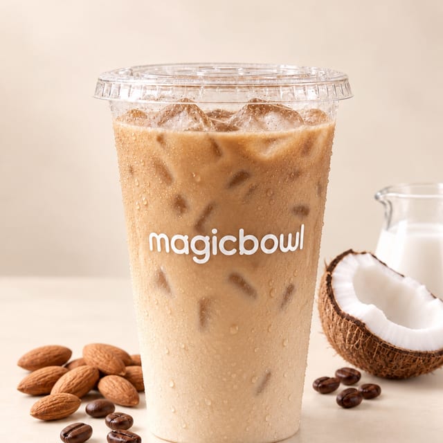 Almond Coconut Latte.