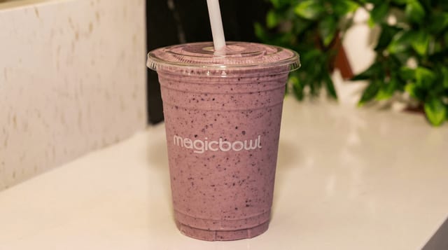 Muscle Beach Smoothie.