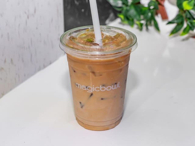 Iced Cappuccino.