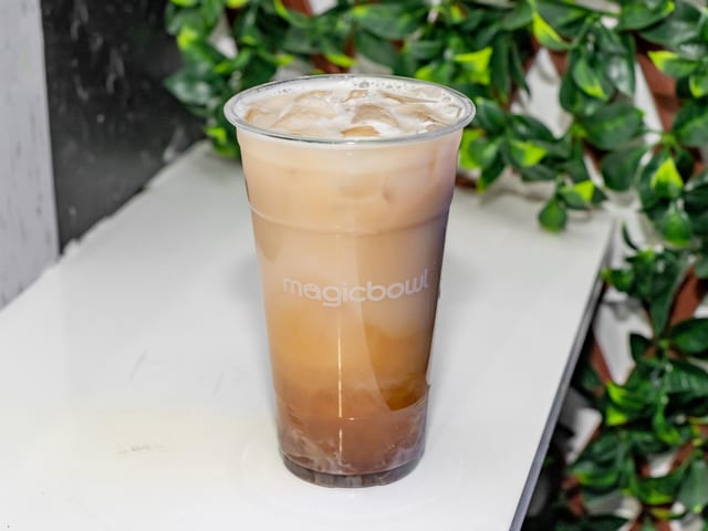 Iced Coffee Latte.