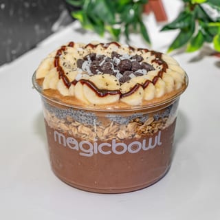 Choco Banana Bowl