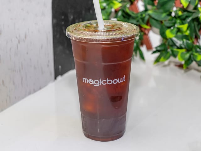 Iced Coffee.